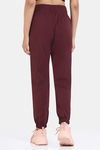 Zelocity Quick Dry Gym Joggers - Windsor Wine — thumbnail 4